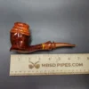 Mutcat Red Calabash Handmade Pipe, New - Image 8