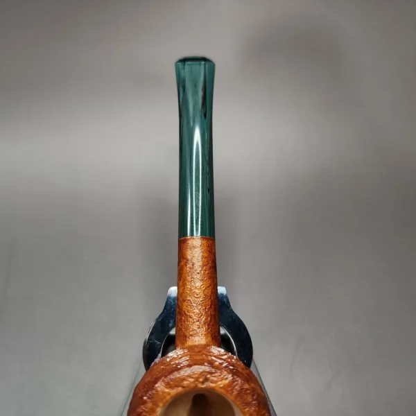 Jesse Jones 2022 Sandblasted Prince w/ Tamper Estate Briar Pipe, Unsmoked - Image 8