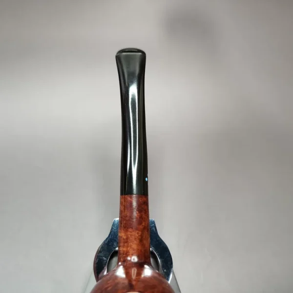 Sasieni 4 Dot Walnut 9 Smooth Prince Estate Briar Pipe, Unsmoked - Image 8