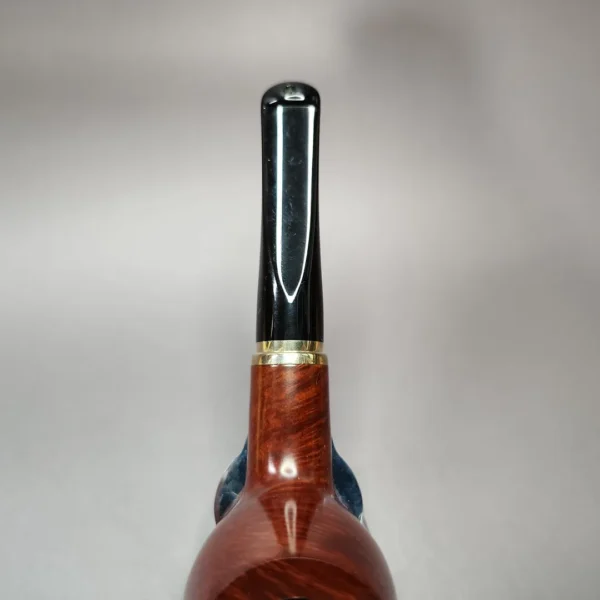 Vauen 3211 Smooth Brandy Estate Briar Pipe, Unsmoked, 9mm - Image 8
