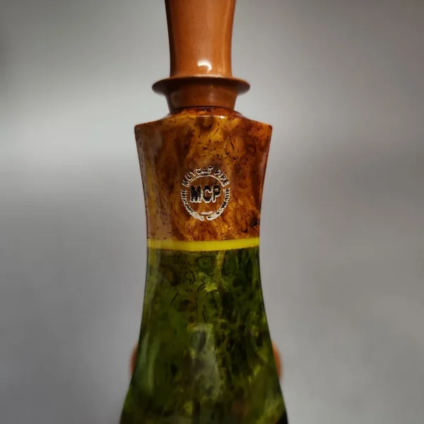 Mutcat Handmade Calabash Pipe, New - Image 8