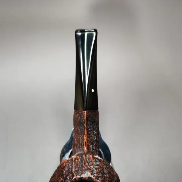 Dunhill Shell Briar 1962 O EX Squat Bulldog Estate Briar Pipe, English Estates - Image 8