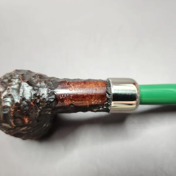 Peterson 2022 Saint Patrick's Day 102 Billiard Estate Briar Pipe, Unsmoked - Image 8