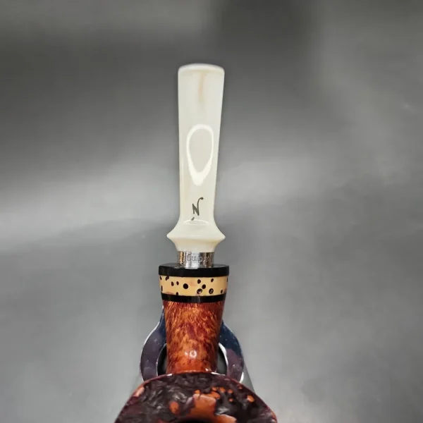 Nording Extra Grade 1 Smooth Freehand Estate Briar Pipe, Danish Estates - Image 8