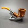 Peterson Amber Spigot D16 Smooth Dublin Estate Briar Pipe, Unsmoked - Image 8
