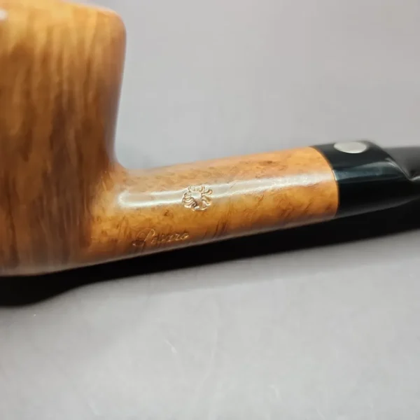 Mastro de Paja 3B + 1 Sun Media Smooth Dublin Estate Briar Pipe, Italian Estates - Image 8