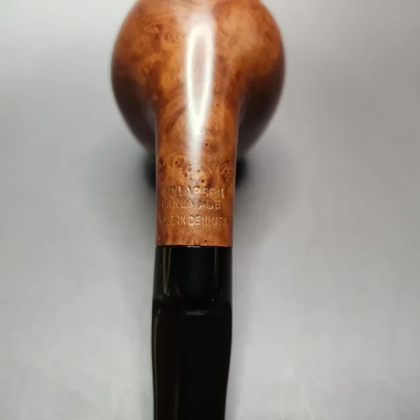 WO Larsen Select Smooth Brandy Estate Briar Pipe, Danish Estates - Image 8