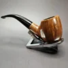 Age Bogelund L Smooth Egg Estate Briar Pipe, Danish Estates - Image 8