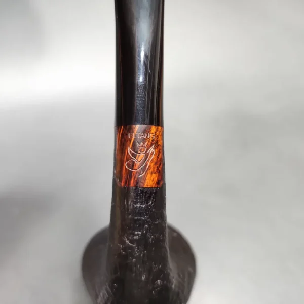 Tom Eltang Copenhagen Collection Rhodesian Estate Briar Pipe, Danish Estates - Image 8