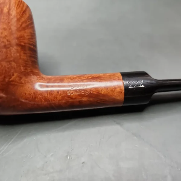 Danish Sovereign by Stanwell 14 Smooth Billiard Estate Briar Pipe, Danish Estates - Image 8