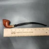 Stanwell Hans Christian Andersen Churchwarden Estate Briar Pipe, Danish Estates - Image 8