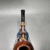 HS Studio Signature Bamboo Acorn Estate Briar Pipe, Unsmoked - Image 8