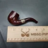 Pre-Kaywoodie KBB Blue Line Bakelite Bent Billiard Estate Briar Pipe, Unsmoked - Image 8