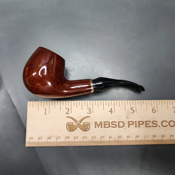Vauen 6861 Smooth Bent Brandy Estate Briar Pipe, Unsmoked, 9mm - Image 8