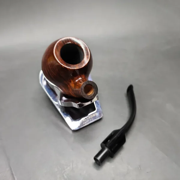 HS Studio Smooth Ramses Estate Briar Pipe, Unsmoked - Image 8