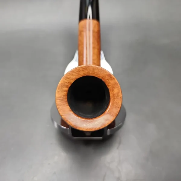 Shelton Select Smooth Billiard Estate Briar Pipe, French Estates - Image 8