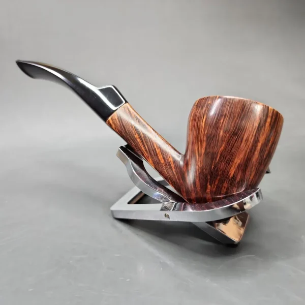 Will Purdy (A) 2005 Smooth Pickaxe Estate Briar Pipe, American Estates - Image 8
