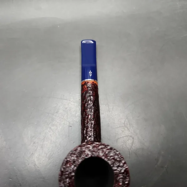 Savinelli Unica U36 Rusticated Poker Briar Pipe, 6mm, New - Image 8