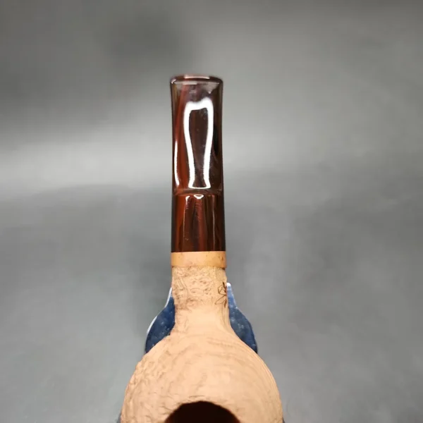 Morgan Bones Arbutus Apple Strawberry Briar Pipe, New - Image 8