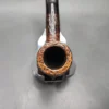Astleys Sandblasted Brandy Estate Briar Pipe, English Estates, 9mm - Image 8
