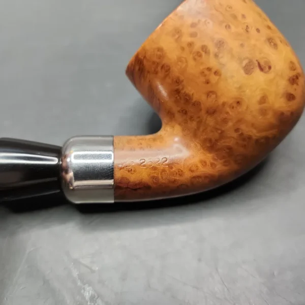Savinelli Dry System 2622 Smooth Bent Pot Estate Briar Pipe, Italian Estates - Image 8