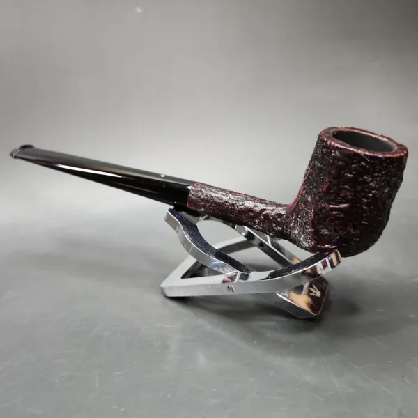 1927 Dunhill Shell Briar 4 Patent Era Billiard Estate Briar Pipe, English Estates - Image 8