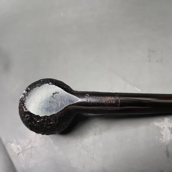 Sasieni 4 Dot Ruff Root Dark Prince Estate Briar Pipe, Unsmoked - Image 8