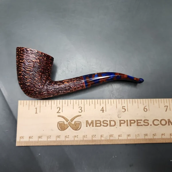 Savinelli Fantasia 920 KS Rusticated Dublin Estate Briar Pipe Unsmoked, 6mm - Image 8