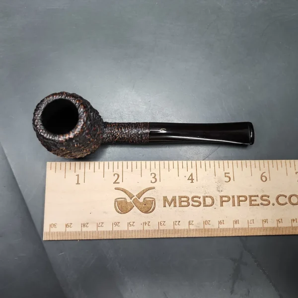 Savinelli Capri Root Briar 207 Rusticated Apple Estate Briar Pipe, Italian Estates - Image 8
