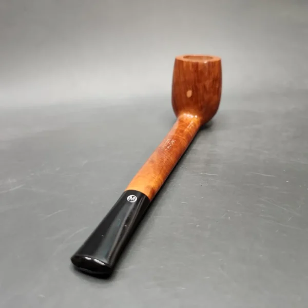 Michel Naturals 255 Smooth Canadian Estate Briar Pipe, Unsmoked - Image 8