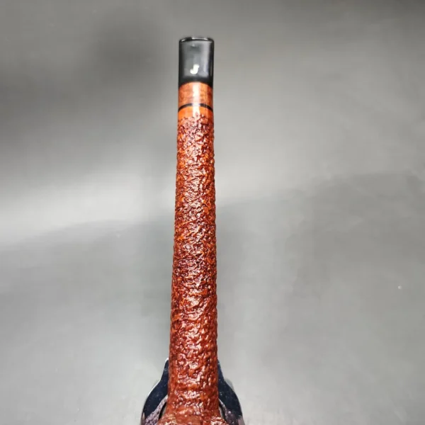 Ser Jacopo 2 X Maxima Long Rusticated Lovat Estate Briar Pipe, Italian Estates - Image 8