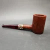 Pre-Kaywoodie KBB Blue Line Bakelite w/Gold Smooth Poker Estate Briar Pipe, Unsmoked - Image 8