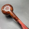 Andrey Kharitonov Swirl Brandy Handmade Briar Pipe, New - Image 8