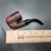 Pre-1970 Savinelli Punto Oro Gigantes 6004 Oom Paul Estate Briar Pipe, Italian Estates - Image 8