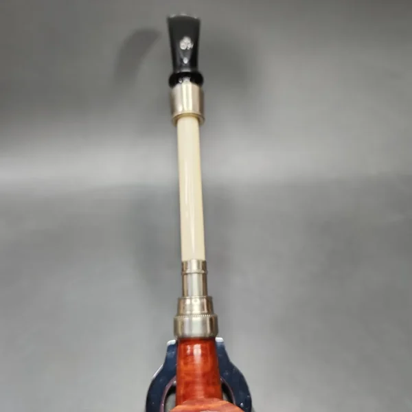 Butz Choquin A Metz Origine 102 Smooth Churchwarden Estate Briar Pipe, French Estates - Image 8