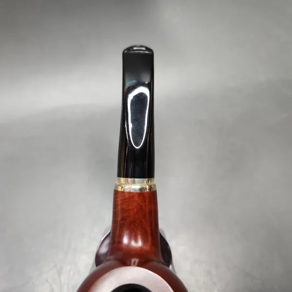 Vauen 3210 Smooth Author Estate Briar Pipe, Unsmoked, 9mm - Image 8