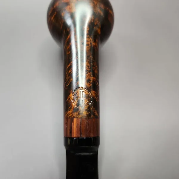 Sebastian Heck Danish Billiard w/ Cocobolo Handmade Briar Pipe, New - Image 9