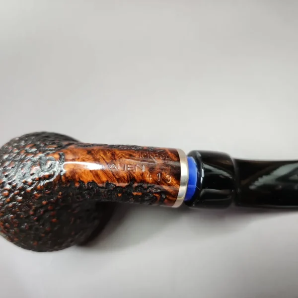 Vauen McRooty 413 Bent Apple Estate Briar Pipe, Unsmoked, 9mm - Image 9