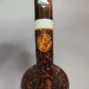 Sebastian Heck Squat Rhodesian w/ Elforyn Handmade Briar Pipe, New - Image 9