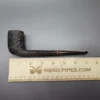 Paolo Becker Rusticated Canadian Estate Briar Pipe, Italian Estates - Image 9
