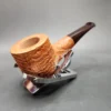 Nathan Armentrout Sandblasted Shape 55 Handmade Briar Pipe, Unsmoked - Image 9