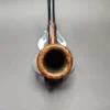 Tom Eltang for 4th Generation Smooth Arne w/ Horn Estate Briar Pipe, Unsmoked - Image 9
