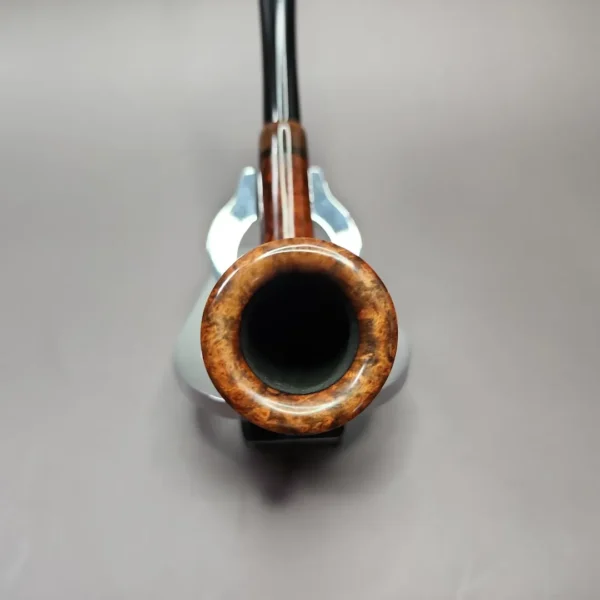 Tom Eltang for 4th Generation Smooth Arne w/ Horn Estate Briar Pipe, Unsmoked - Image 9