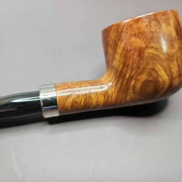 Savinelli Polo 122 Smooth Pot Estate Briar Pipe, Italian Estates - Image 9