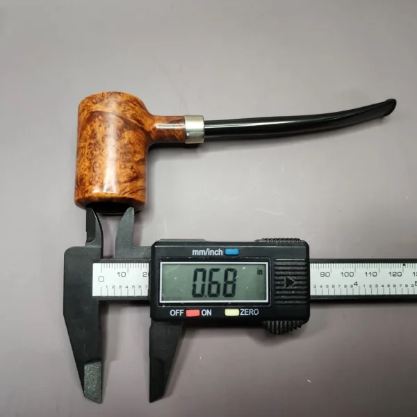 Pre-1997 Peterson Smooth Tankard Estate Briar Pipe, Irish Estates - Image 9