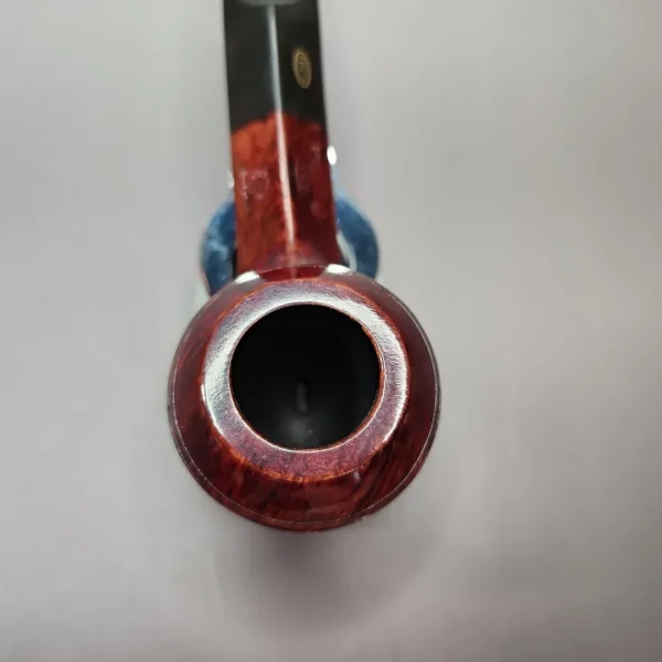 GBD Popular 56071 Smooth Bent Bulldog Estate Briar Pipe, Unsmoked - Image 9
