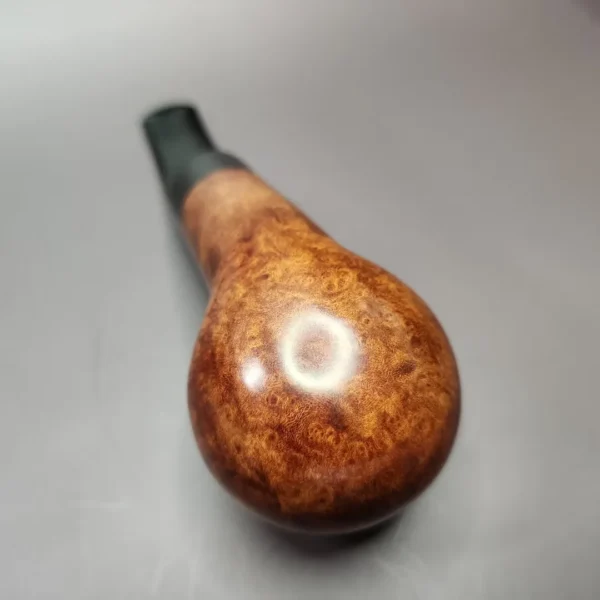 BST (Todd Bannard) Smooth Author Estate Briar Pipe, Unsmoked - Image 9