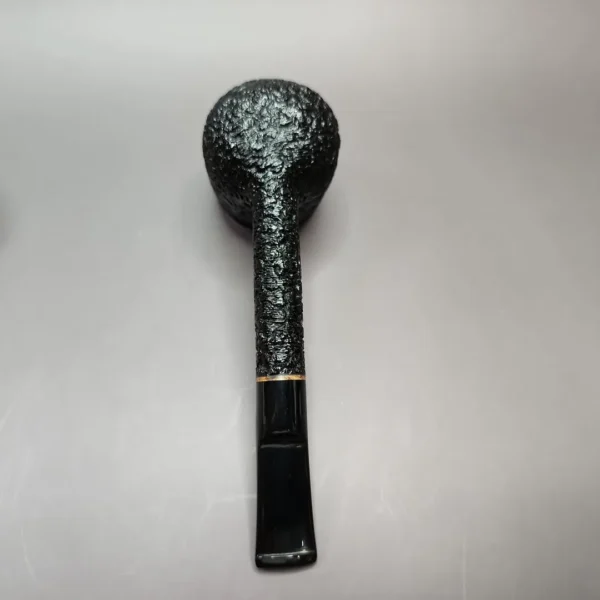 Neal Monier Rusticated Pot Handmade Briar Pipe, Unsmoked - Image 9