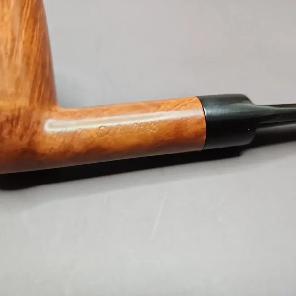 Schulte's / Max Schulte Smooth Dublin Estate Briar Pipe, Unsmoked - Image 9