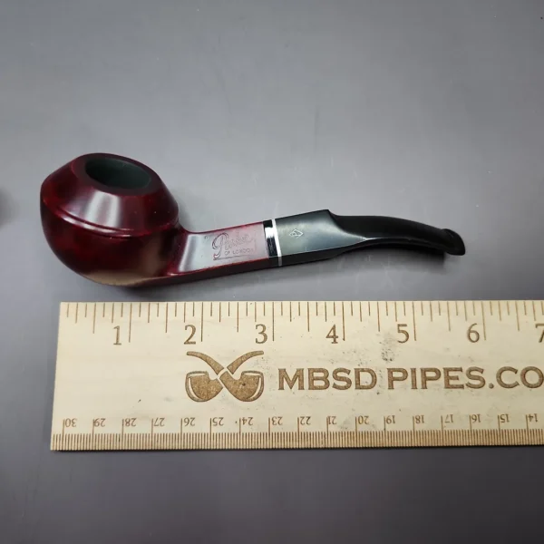 Parker Knight 109 Smooth Bent Bulldog Estate Briar Pipe, Unsmoked - Image 9